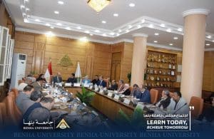 رئيس جامعة بنها يشدد على دقة البيانات في البحث العلمي ويستعرض خطط التنمية المستدامة 2026 5 رئيس جامعة بنها يشدد على دقة البيانات في البحث العلمي