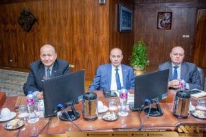 رئيس جامعة طنطا يشدد على سرعة الانتهاء من إعلان نتائج الفصل الدراسي الأول 2026 3 رئيس جامعة طنطا يشدد على سرعة الانتهاء من إعلان النتائج