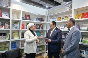 جامعة القاهرة تُحيي ذكرى "أستاذ الجيل" أحمد لطفي السيد في مؤتمر فكري بمعرض القاهرة الدولي للكتاب 4 جامعة القاهرة تحيي ذكرى أستاذ الجيل أحمد لطفي السيد