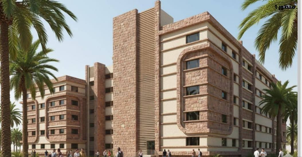 جامعة سوهاج الأهلية تبدأ تنفيذ أول مبنى معامل متطور
