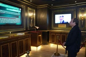الرئيس السيسي: التعليم الحقيقي أساس تحقيق أهداف الدولة وبناء الإنسان 3 زيارة الرئيس السيسي للأكاديمية العسكرية