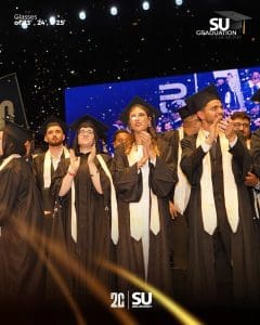 بحضور راتب ومميش والفقي.. جامعة سيناء تحتفل بتخرج دفعة جديدة من كلية الأسنان في ذكرى مرور 20 عاماً على تأسيسها 2 بحضور راتب ومميش والفقي.. جامعة سيناء تحتفل بتخرج دفعة جديدة من كلية الأسنان في ذكرى مرور 20 عاماً على تأسيسها