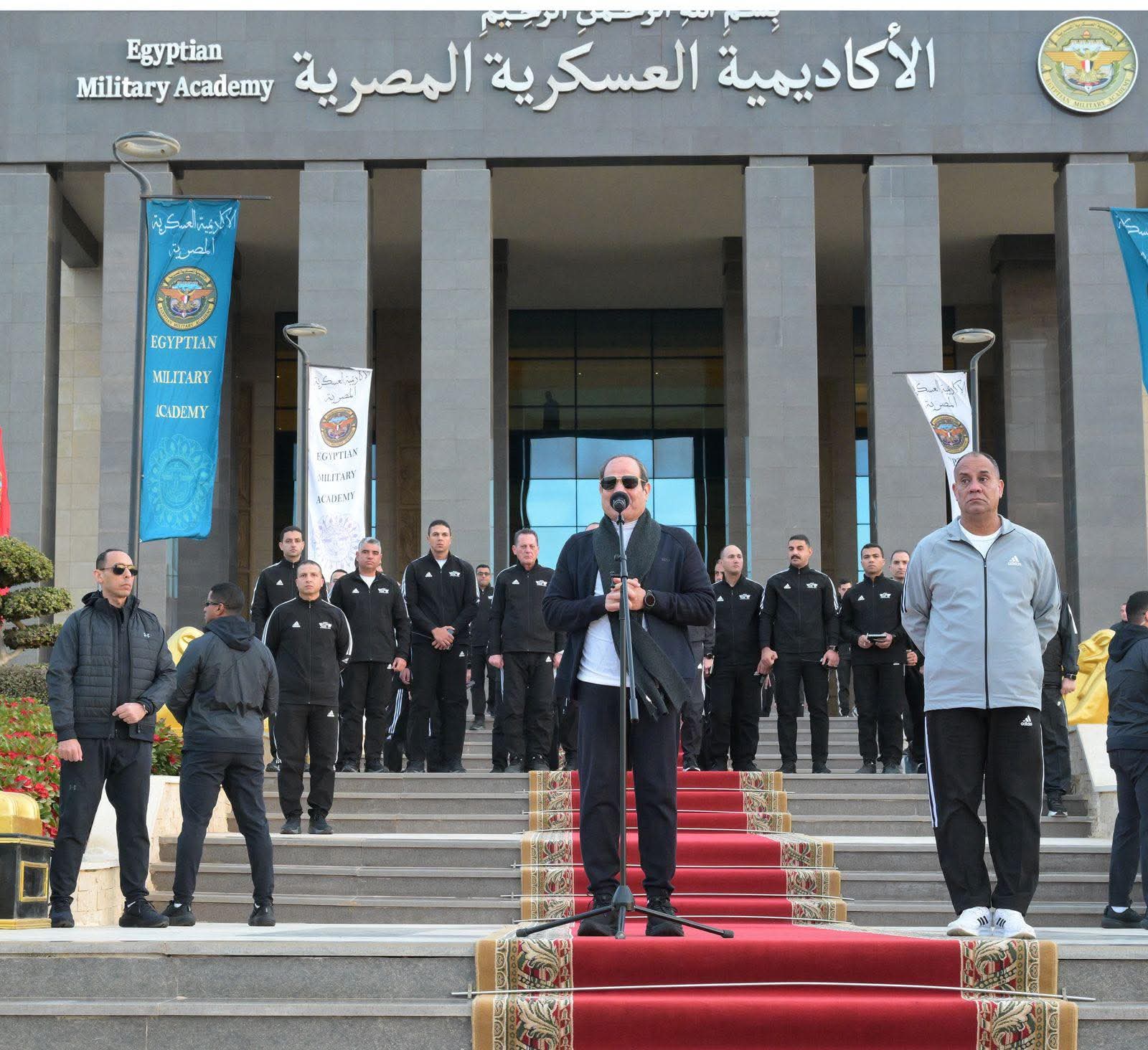 الرئيس السيسي: لا مجاملات في مسابقة اختيار 30 ألف معلم وأول دفعة نجح فيها 7 ألاف فقط