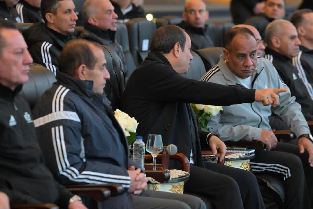 الرئيس السيسي: تقدم الدول يعتمد على الجدارة وجودة الكوادر البشرية