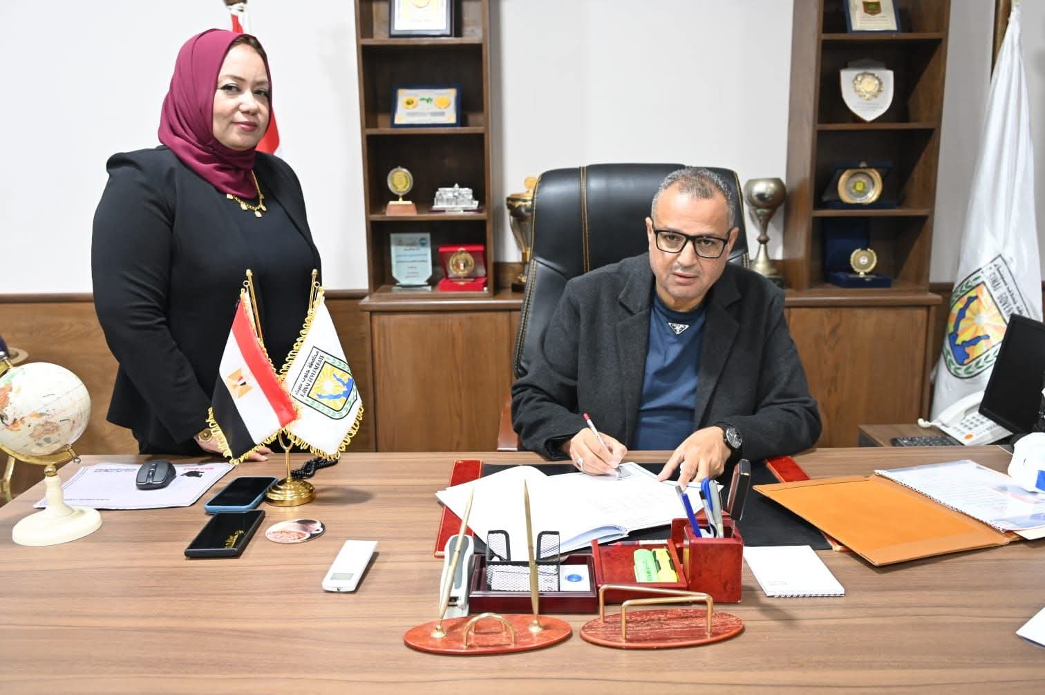 بنسبة نجاح 71.84%.. محافظ جنوب سيناء يعتمد نتيجة الشهادة الإعدادية للفصل الدراسي الأول