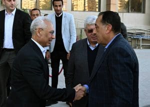 مدبولي يتفقد المستشفى الثلاثي الجامعي بالمنيا: صرح طبي عالمي يخدم 7 ملايين مواطن بالصعيد 2 مدبولي يتفقد المستشفى الثلاثي الجامعي بالمنيا: صرح طبي عالمي يخدم 7 ملايين مواطن بالصعيد