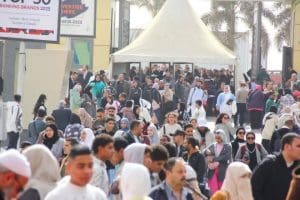 تجاوز الـ 5 ملايين زائر.. رقم قياسي تاريخي لمعرض القاهرة للكتاب في 10 أيام 2 معرض القاهرة الدولي للكتاب