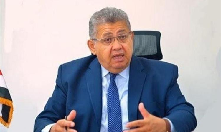 الدكتور أشرف الشيحي، رئيس الجامعة المصرية الصينية ووزير التعليم العالي الأسبق