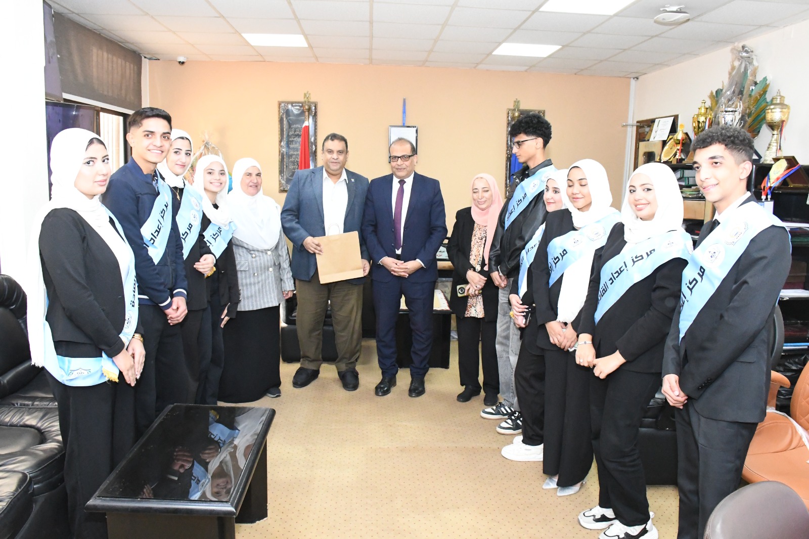 IMG 20260101 WA0098 جامعة قناة السويس احتفال مشترك بين جامعة الإسماعيلية الجديدة وقناة السويس بمناسبة اليوبيل الذهبي موقع في الجامعة