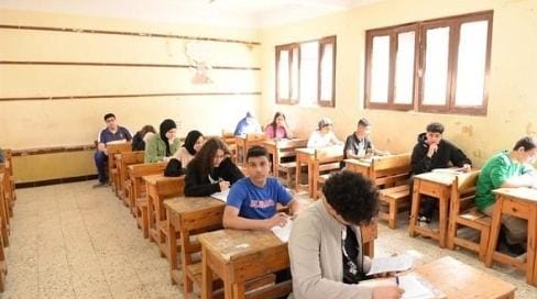 IMG 20260103 WA0027 جامعة المنوفية تعليم الإسماعيلية تنشر نماذج امتحانات استرشادية لمادة الجبر بنظام البوكيليت للشهادة الإعدادية موقع في الجامعة
