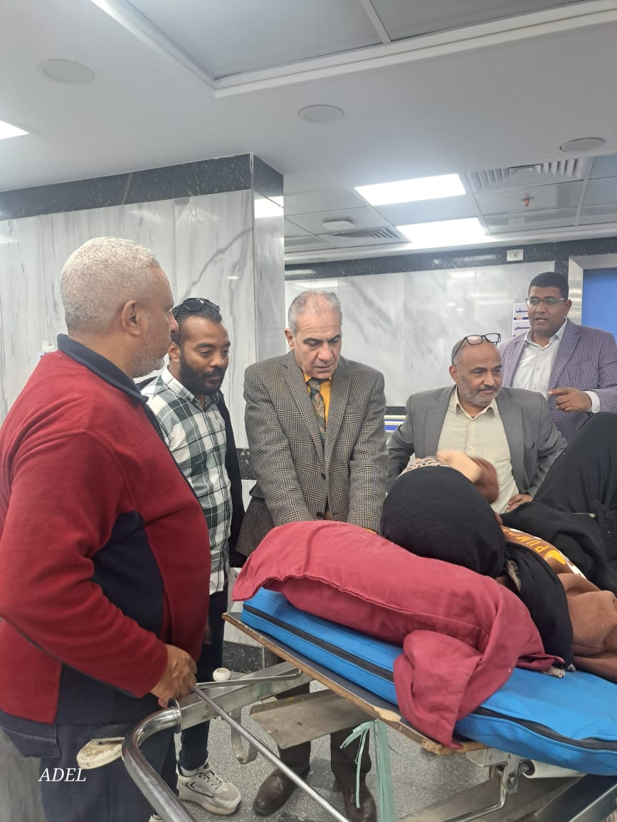 IMG 20260104 WA0015 جامعة القاهرة جامعة أسوان توفر رعاية شاملة… الطالبة لقاء هشام تؤدي امتحاناتها داخل المستشفى الجامعي موقع في الجامعة