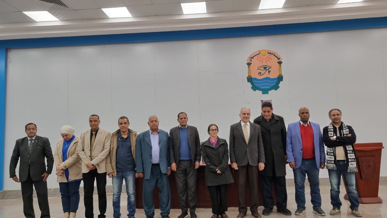 IMG 20260104 WA0061 الألسن بحضور أكاديمي دولي.. كلية الألسن بجامعة أسوان تنظم يومًا ثقافيًا للغة البرتغالية وآدابها موقع في الجامعة