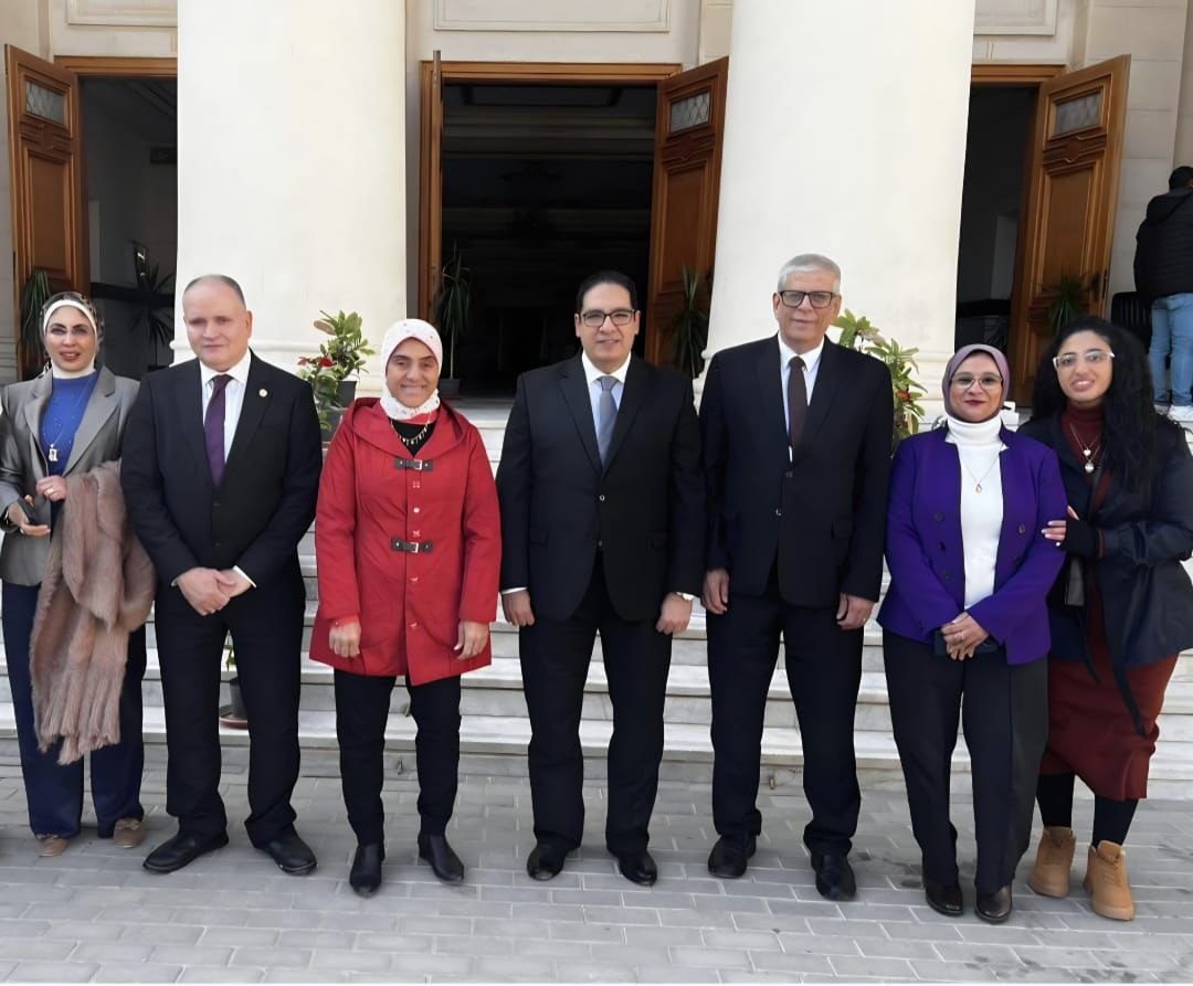 IMG 20260105 WA0001 جامعة القاهرة الأهلية افتتاح مركز جامعة القاهرة الأهلية للدعم النفسي وفق أسس علمية ومهنية  موقع في الجامعة