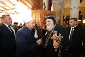 شيخ الأزهر خلال تهنئة البابا تواضروس بعيد الميلاد: الأخوة الوطنية أقوى من الأزمات ورسالة الأديان طريق السلام 2 IMG 20260105 WA0018 شيخ شيخ الأزهر خلال تهنئة البابا تواضروس بعيد الميلاد: الأخوة الوطنية أقوى من الأزمات ورسالة الأديان طريق السلام موقع في الجامعة