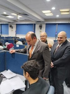 عميد طب قصر العيني يتفقد امتحانات الفرقة الثانية ويؤكد الالتزام الكامل بمعايير المجلس الأعلى 2 IMG 20260106 WA0008 العيني عميد طب قصر العيني يتفقد امتحانات الفرقة الثانية ويؤكد الالتزام الكامل بمعايير المجلس الأعلى موقع في الجامعة