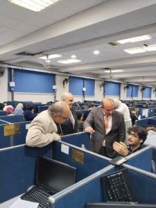 عميد طب قصر العيني يتفقد امتحانات الفرقة الثانية ويؤكد الالتزام الكامل بمعايير المجلس الأعلى 6 IMG 20260106 WA0009 العيني عميد طب قصر العيني يتفقد امتحانات الفرقة الثانية ويؤكد الالتزام الكامل بمعايير المجلس الأعلى موقع في الجامعة
