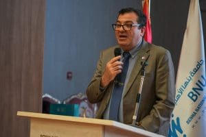 أيمن الباز لـ «في جامعة»: الجامعات الأهلية في مصر خطوة استراتيجية قادرة على المنافسة الدولية 2 IMG 20260107 WA0072 الباز أيمن الباز لـ «في جامعة»: الجامعات الأهلية في مصر خطوة استراتيجية قادرة على المنافسة الدولية موقع في الجامعة
