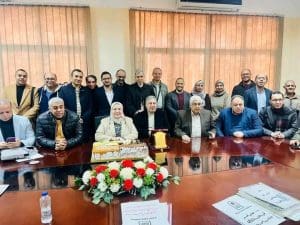 IMG 20260107 WA0287 قسم القلب مجلس قسم القلب والأوعية الدموية يكرّم الدكتور عمرو يوسف تقديرًا لمسيرته وجهوده المتميزة موقع في الجامعة