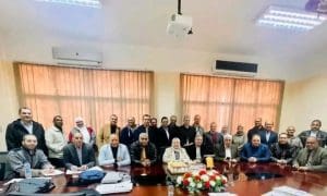 IMG 20260107 WA0290 قسم القلب مجلس قسم القلب والأوعية الدموية يكرّم الدكتور عمرو يوسف تقديرًا لمسيرته وجهوده المتميزة موقع في الجامعة