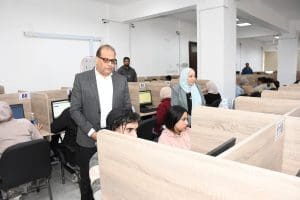 جامعة الإسماعيلية الأهلية تطمئن على سير الاختبارات الإلكترونية ببرنامج المختبرات الطبية 12 IMG 20260108 WA0106 جامعة الإسماعيلية جامعة الإسماعيلية الأهلية تطمئن على سير الاختبارات الإلكترونية ببرنامج المختبرات الطبية موقع في الجامعة