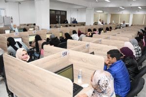 جامعة الإسماعيلية الأهلية تطمئن على سير الاختبارات الإلكترونية ببرنامج المختبرات الطبية 8 IMG 20260108 WA0107 جامعة الإسماعيلية جامعة الإسماعيلية الأهلية تطمئن على سير الاختبارات الإلكترونية ببرنامج المختبرات الطبية موقع في الجامعة
