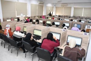 جامعة الإسماعيلية الأهلية تطمئن على سير الاختبارات الإلكترونية ببرنامج المختبرات الطبية 6 IMG 20260108 WA0110 جامعة الإسماعيلية جامعة الإسماعيلية الأهلية تطمئن على سير الاختبارات الإلكترونية ببرنامج المختبرات الطبية موقع في الجامعة