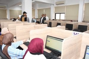 جامعة الإسماعيلية الأهلية تطمئن على سير الاختبارات الإلكترونية ببرنامج المختبرات الطبية 10 IMG 20260108 WA0115 جامعة الإسماعيلية جامعة الإسماعيلية الأهلية تطمئن على سير الاختبارات الإلكترونية ببرنامج المختبرات الطبية موقع في الجامعة