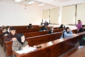 IMG 20260110 WA0011 تمريض السويس بمشاركة 1700 طالب.. انتظام امتحانات تمريض السويس والمعهد الفني للتمريض موقع في الجامعة