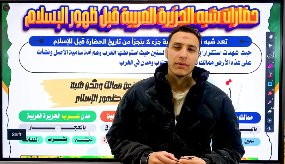IMG 20260110 WA0028 الإنجليزي التاريخ في دقائق.. "في الجامعة" يقدم مراجعة تاريخ للصف الثاني الثانوي من إعداد المستر عبد المنعم السلاخ موقع في الجامعة