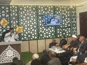 جابر بغدادي: الاحتفال بمولد السيدة زينب تجديد للعهد واستعادة لأمجاد البطولات النسائية 3 IMG 20260111 WA0316 جابر جابر بغدادي: الاحتفال بمولد السيدة زينب تجديد للعهد واستعادة لأمجاد البطولات النسائية موقع في الجامعة