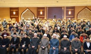وزير الأوقاف يستعرض أسس التكوين العلمي المتكامل للعالم والمفتي والخطيب للطلاب الإندونيسيين 8 IMG 20260112 WA0094 وزير الأوقاف وزير الأوقاف يستعرض أسس التكوين العلمي المتكامل للعالم والمفتي والخطيب للطلاب الإندونيسيين موقع في الجامعة