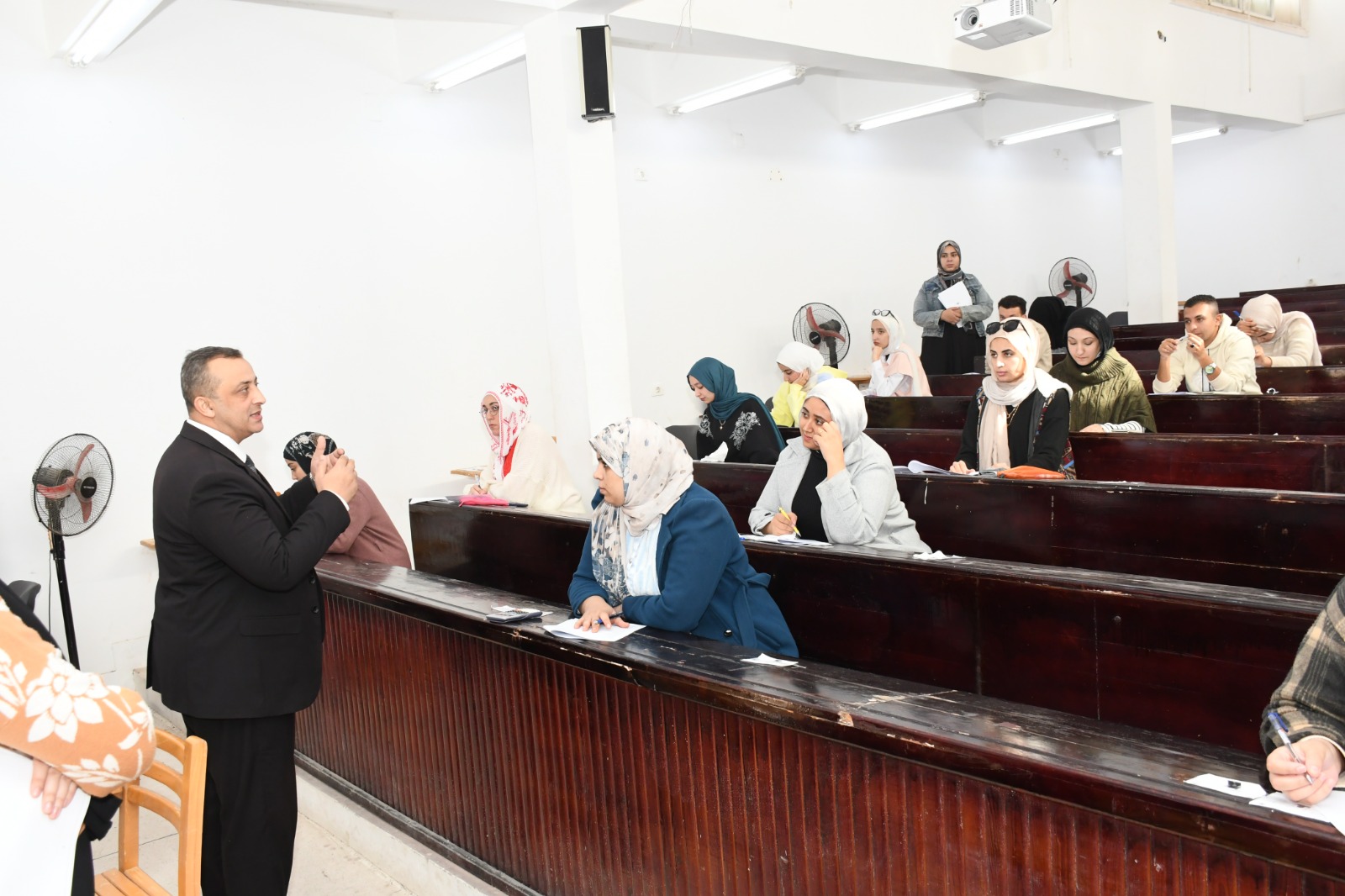 جامعة قناة السويس تتكفل باختبارات المهندسين للمكتب الفني الهندسي