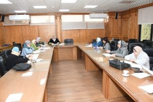 رئيس جامعة قناة السويس: نسابق الزمن لإنجاز استراتيجية طموحة تصنع التغيير وتدعم الابتكار 3 جامعة قناة السويس تُكثف اجتماعاتها لوضع الخطة الاستراتيجية