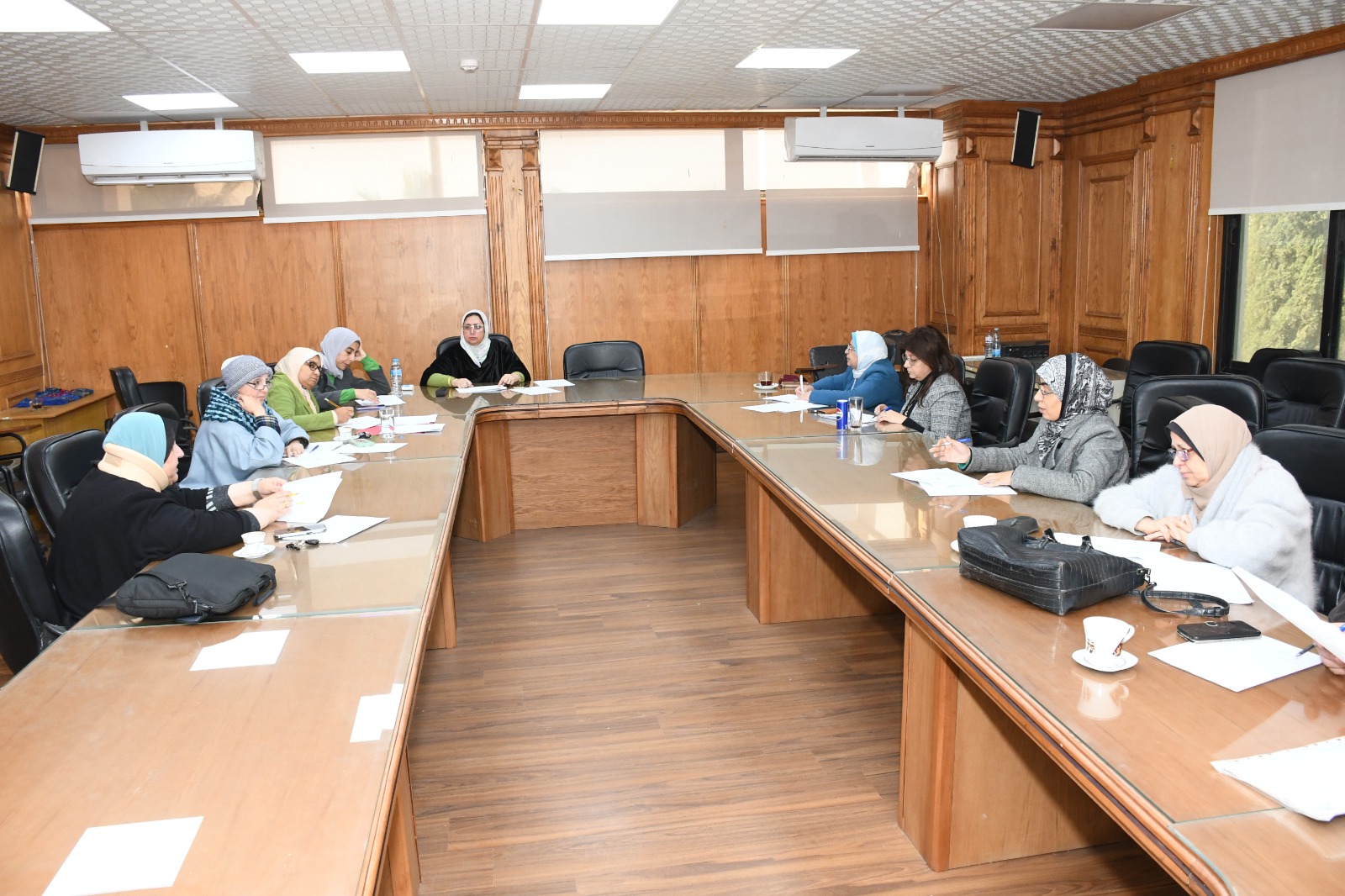 جامعة قناة السويس تُكثف اجتماعاتها لوضع الخطة الاستراتيجية