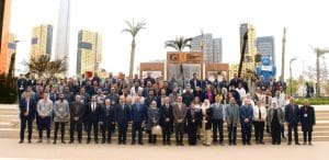 لأول مرة في مصر والشرق الأوسط.. الجامعة الألمانية الدولية تستضيف ملتقى ممارسات التصنيع الآلي الدوائي الجيد 4 ملتقى ممارسات التصنيع الآلي الدوائي الجيد العالمي