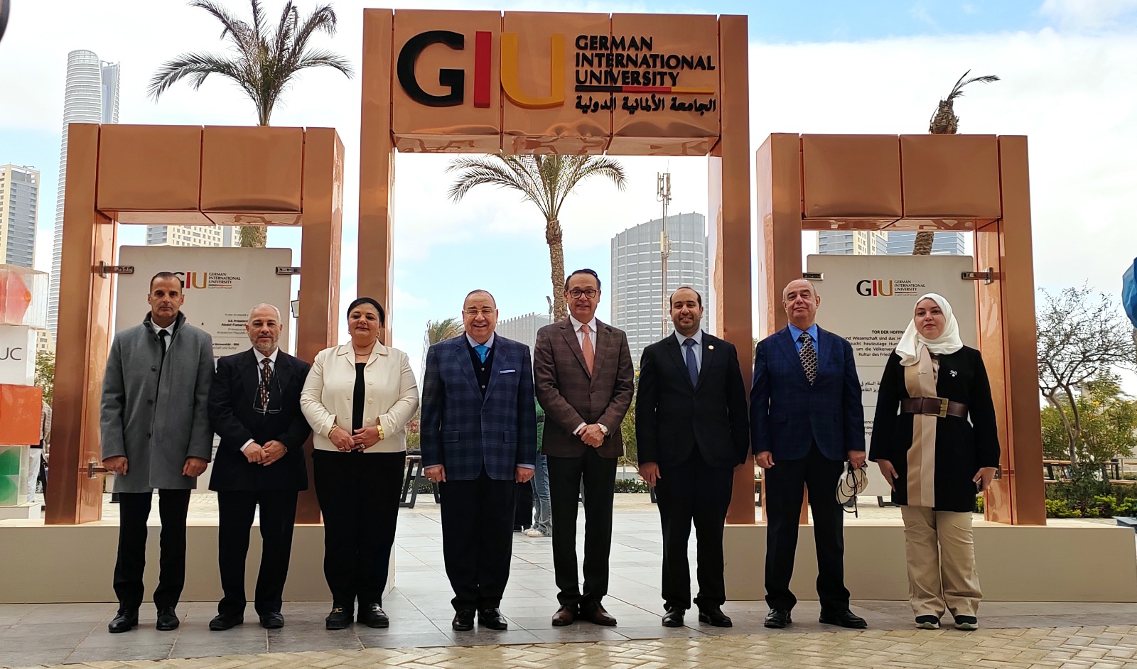 الجامعة الألمانية الدولية تستضيف ملتقى ممارسات التصنيع الآلي