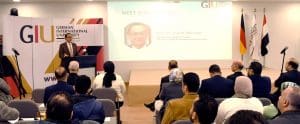 لأول مرة في مصر والشرق الأوسط.. الجامعة الألمانية الدولية تستضيف ملتقى ممارسات التصنيع الآلي الدوائي الجيد 7 أول ملتقى عالمي لممارسات التشغيل الآلي والذكاء الاصطناعي في الصناعة الدوائية بمصر