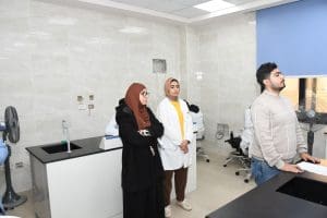 جامعة الإسماعيلية الأهلية تعتمد أعلى معايير الجودة في امتحان "الأوسبي" للطب 4 امتحان الأوسبي لطلاب الفرقة الأولى بكلية الطب بالإسماعيلية