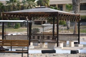 رئيس جامعة قناة السويس يتفقد تطوير منطقة الاستذكار ويعلن قرب الانتهاء من الأعمال خلال أسبوع 3 ممشى انترلوك بجامعة قناة السويس