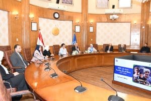 جامعة قناة السويس تستقبل نائب وزير الصحة لتفعيل مبادرة «الألف يوم الذهبية» ودعم تنمية الأسرة المصرية 2 توفير عيادة متنقلة داخل الحرم الجامعي بقناة السويس