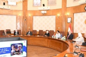 جامعة قناة السويس تستقبل نائب وزير الصحة لتفعيل مبادرة «الألف يوم الذهبية» ودعم تنمية الأسرة المصرية 5 توفير عيادة متنقلة داخل الحرم الجامعي بقناة السويس