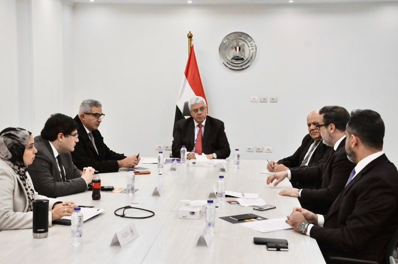 IMG 20260116 WA0004 الذكاء الاصطناعي وزير التعليم العالي يبحث مع OBREAL الدولية تعزيز الشراكات العالمية وتدويل التعليم العالي في مصر موقع في الجامعة