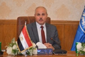 رئيس جامعة قناة السويس 
