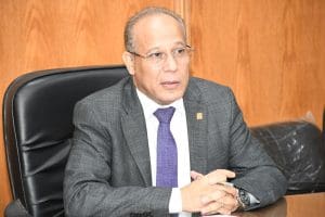 نائب رئيس جامعة قناة السويس 