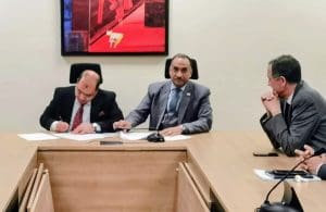 جامعة طيبة التكنولوجية توقّع شراكة مع المؤسسة المصرية للتدريب المهني لتطوير مهارات الكوادر الفنية 2 تطوير مهارات الكوادر الفنية بجامعة طيبة التكنولوجيا