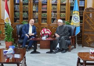 رئيس جامعة الأزهر يعلن افتتاح كليات جديدة وبرامج علمية متطورة في العام الدراسي المقبل 4 وكيل مجلس النواب يعبر عن فخره بالانتماء إلى جامعة الأزهر