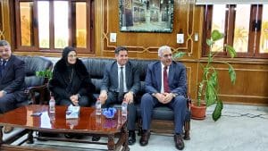 رئيس جامعة الأزهر يعلن افتتاح كليات جديدة وبرامج علمية متطورة في العام الدراسي المقبل 5 رئيس جامعة الأزهر يستقبل وكيل مجلس النواب