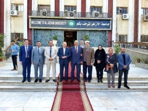 رئيس جامعة الأزهر يعلن افتتاح كليات جديدة وبرامج علمية متطورة في العام الدراسي المقبل 3 رئيس جامعة الأزهر يستقبل وكيل مجلس النواب