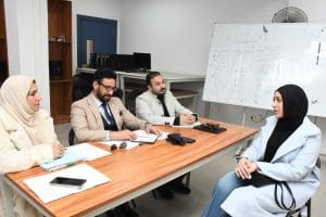 جامعة قناة السويس تجري المقابلات الشخصية لاختيار مهندسي المكتب الفني في المحافظة 4 المقابلات الشخصية لاختيار مهندسي المكتب الفني
