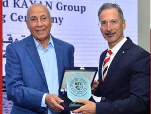 شراكة استراتيجية جديدة بين جامعة ساكسوني مصر وKAYAN Group لدعم التعليم التطبيقي 2 IMG 20260119 WA0238 ساكسوني مصر شراكة استراتيجية جديدة بين جامعة ساكسوني مصر وKAYAN Group لدعم التعليم التطبيقي موقع في الجامعة